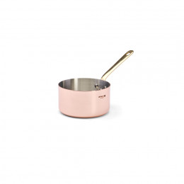 Copper saucepan INOCUIVRE Ø14cm brass handle