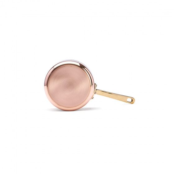 Copper saucepan INOCUIVRE Ø14cm brass handle