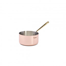Copper saucepan INOCUIVRE Ø16cm brass handle