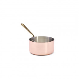 Copper saucepan INOCUIVRE Ø18cm brass handle