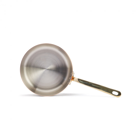 Copper saucepan INOCUIVRE Ø20cm brass handle