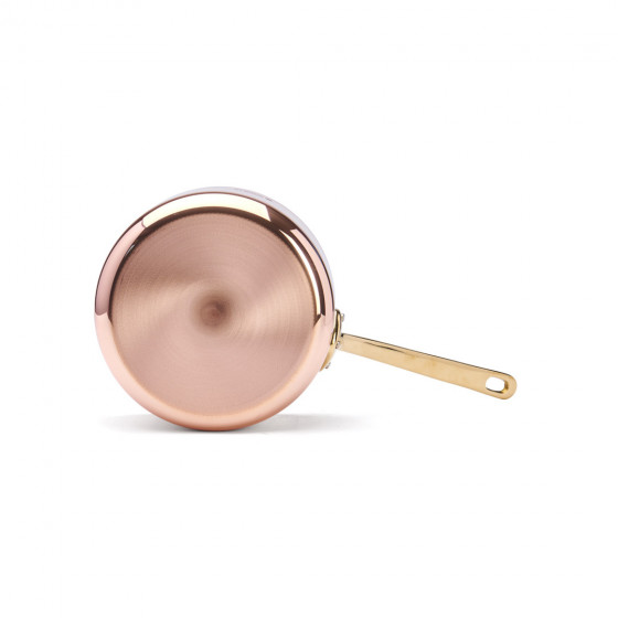 Copper saucepan INOCUIVRE Ø20cm brass handle