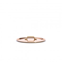Copper lid with brass handles INOCUIVRE Ø18cm