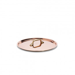 Copper lid with brass handles INOCUIVRE Ø20cm