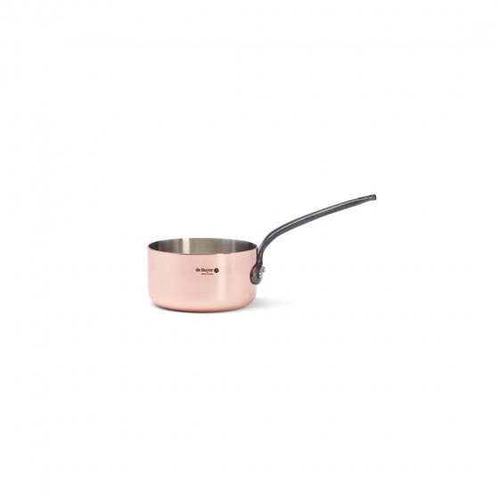 Copper saucepan INOCUIVRE Ø12cm cast-iron handle