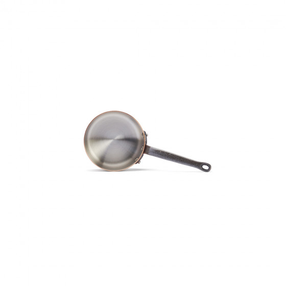 Copper saucepan INOCUIVRE Ø12cm cast-iron handle