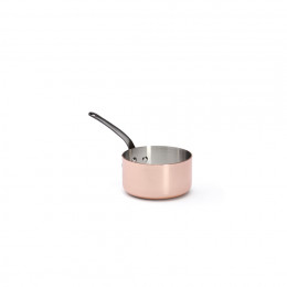 Copper saucepan INOCUIVRE Ø14cm cast-iron handle