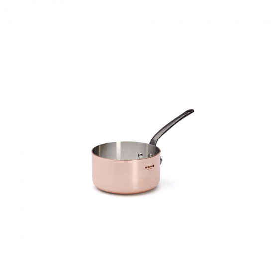 Copper saucepan INOCUIVRE Ø14cm cast-iron handle