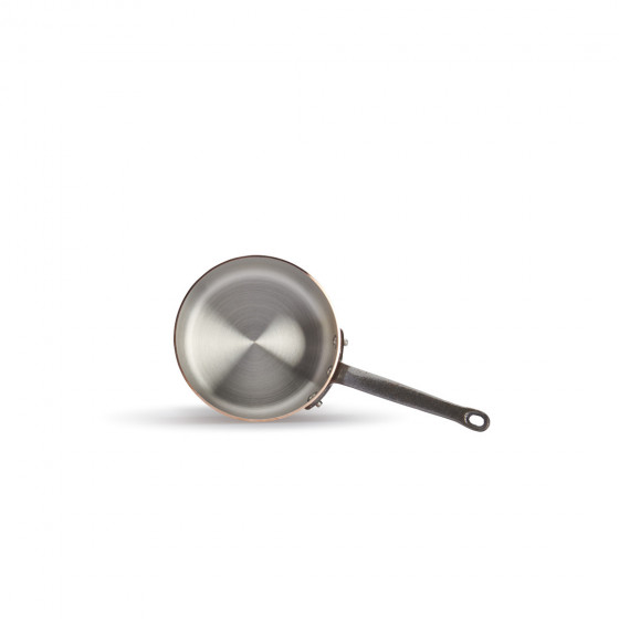 Copper saucepan INOCUIVRE Ø14cm cast-iron handle