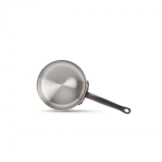 Copper saucepan INOCUIVRE Ø16cm cast-iron handle