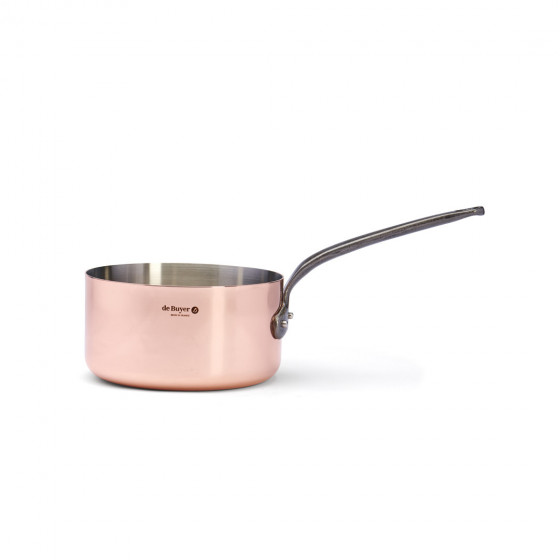 Copper saucepan INOCUIVRE Ø20cm cast-iron handle