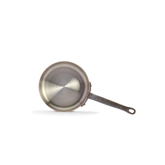 Copper sauté-pan INOCUIVRE Ø16cm cast-iron handle