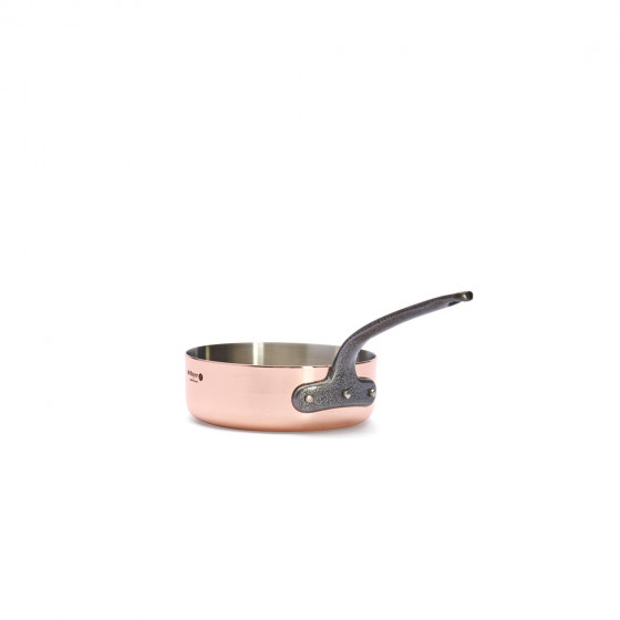 Copper sauté-pan INOCUIVRE Ø16cm cast-iron handle