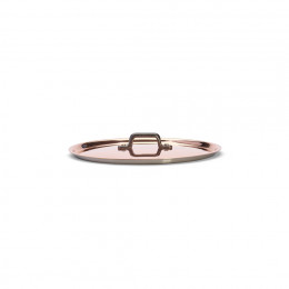 Copper lid with cast-iron handle INOCUIVRE Ø24cm