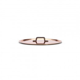 Copper lid with cast-iron handle INOCUIVRE Ø28cm