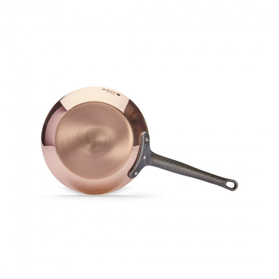 Copper frying pan INOCUIVRE Ø20cm cast-iron handle