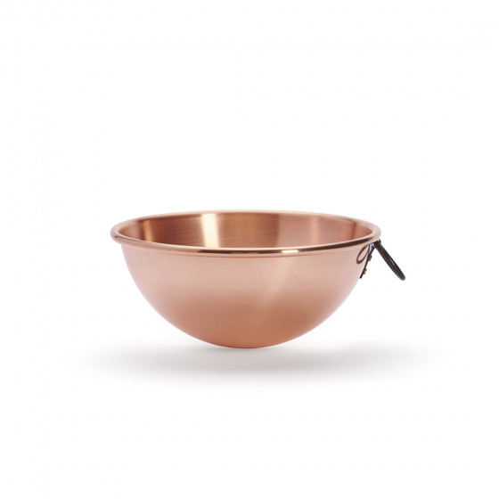 Schlagschüssel aus Kupfer Ø26cm