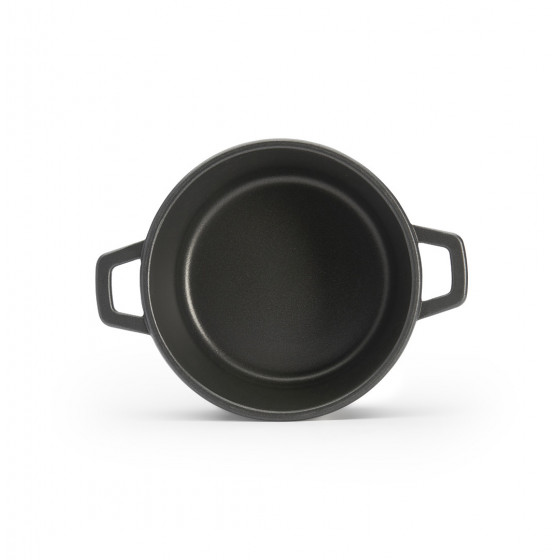 Round non-stick stewpan CHOC EXTREME Ø20cm with glass lid