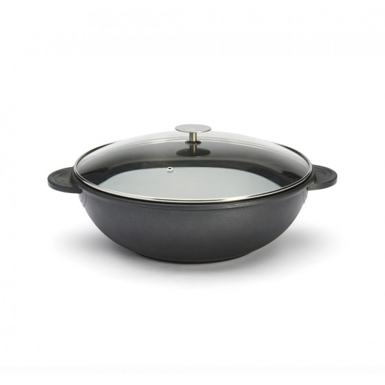 Non-stick Wok with 2 handles CHOC EXTREME Ø32cm