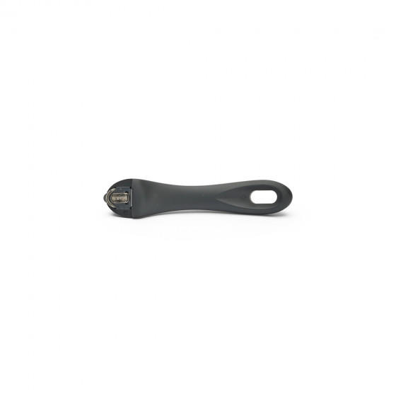 Removable bakelite handle TWISTY black