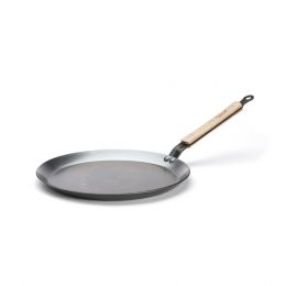 Poêle à crêpes en acier MINERAL B BOIS
