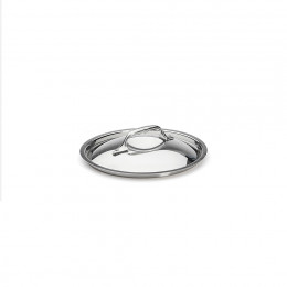 Lid with cast stainless steel riveted handle Ø20cm