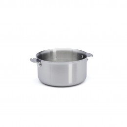 Kasserolle Edelstahl ALCHIMY LOQY Ø20cm