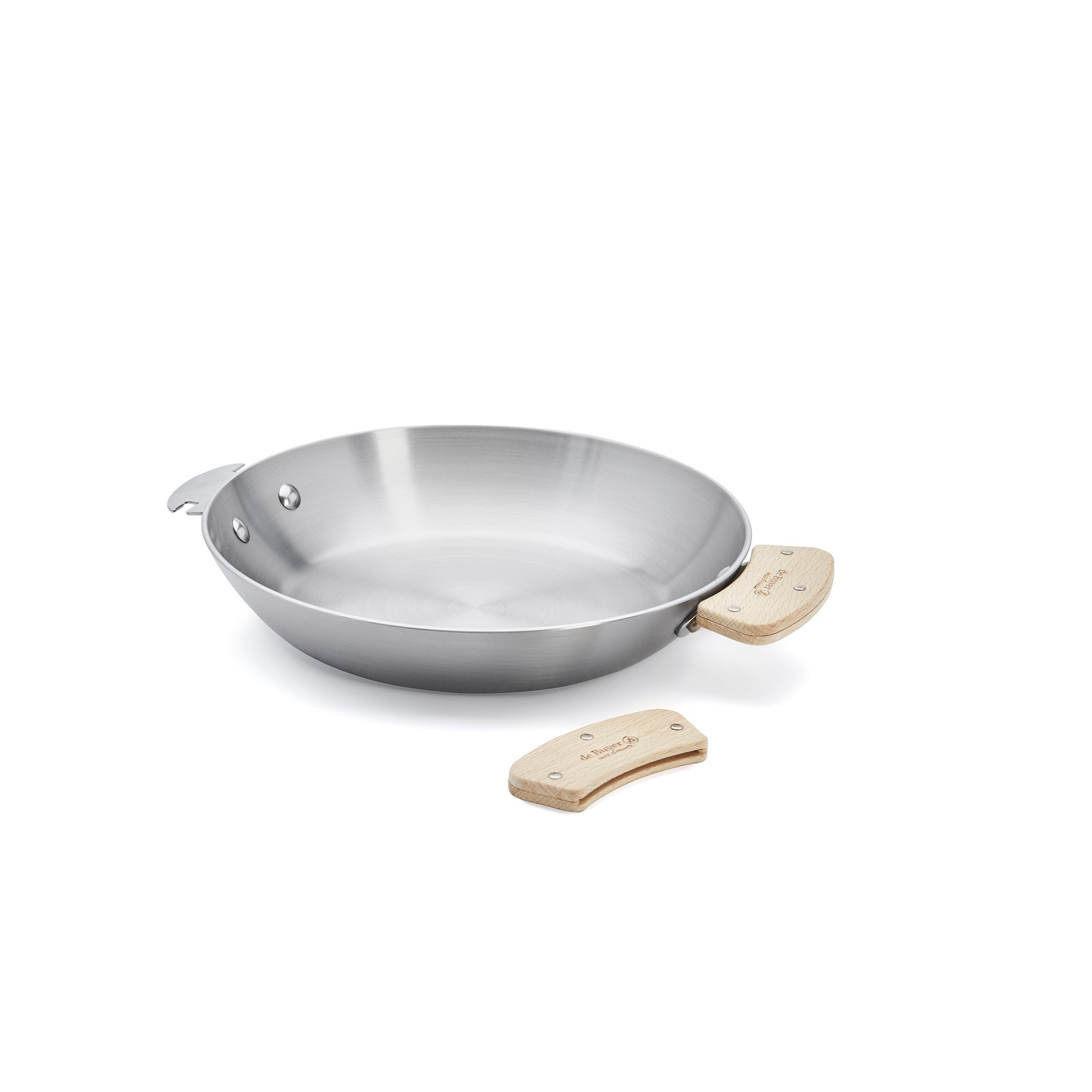 Poêle en inox ALCHIMY LOQY