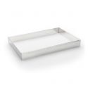 Pastry frame expandable, stainless steel