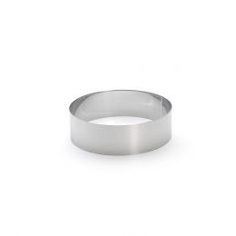 ST. STEEL ROUND RING 6 CM