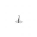 Pusher for small pastry ring, stainless steel