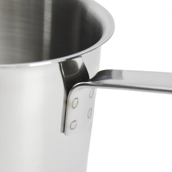 Bain-Marie Edelstahl mit Stiel Ø14cm