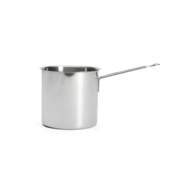 Bain-Marie Edelstahl mit Stiel Ø16cm