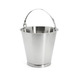 Graduierter Eimer Mit Ringfuß