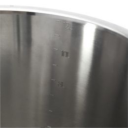 Graduierter Eimer Mit Ringfuß
