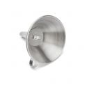 Funnel, stainless steel