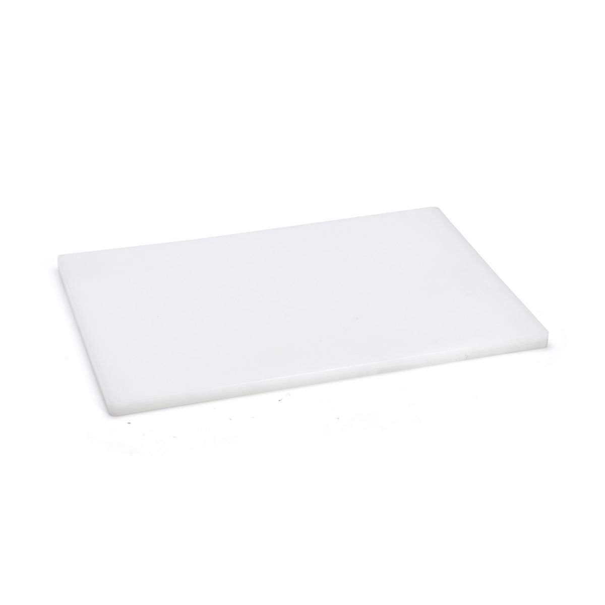 levering Vlak Spreek luid CUTTING BOARD 60X40 CM, polyethylene, white, Cutting boards - De Buyer