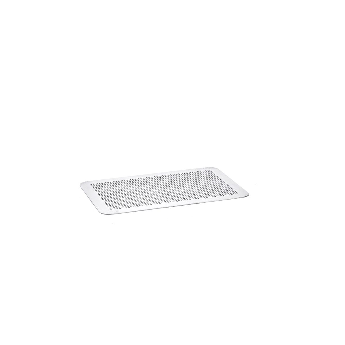 Plaque de cuisson micro-perforée plate, aluminium, Plaques et supports,  30x20cm - spéciale mini four - De Buyer