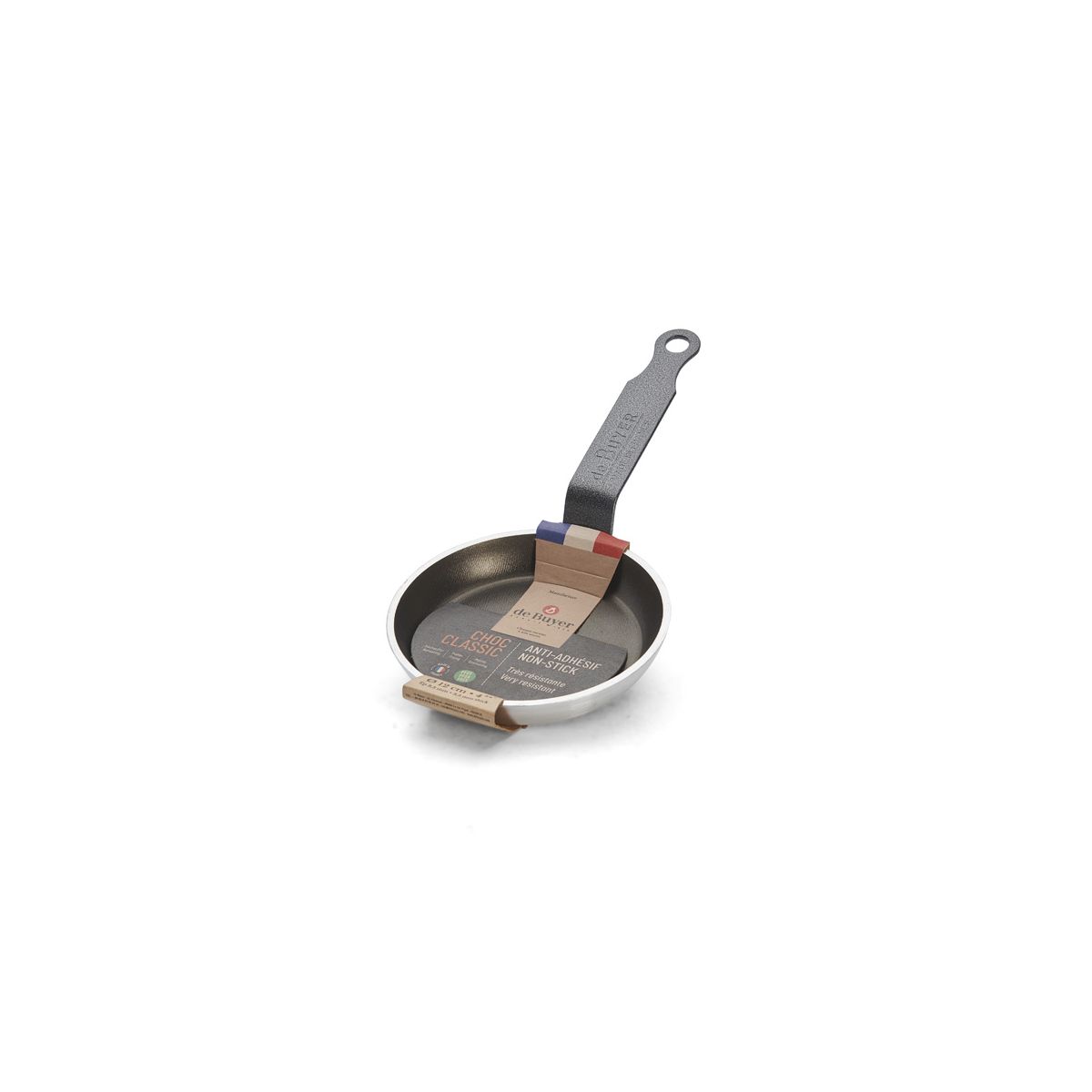Poêle à crêpes antiadhésive Choc Resto induction - Diamètre cm 26 cm -  Cuisine - Parlapapa