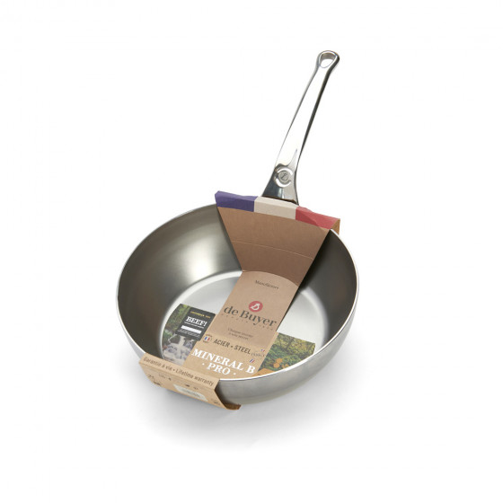 Bauernpfanne Eisen MINERAL B PRO Ø24cm