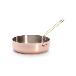 Copper sauté-pan INOCUIVRE