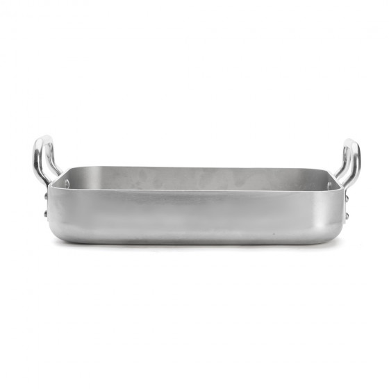 Aluminium roasting-pan 35x25x6,5cm