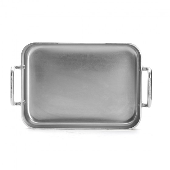 Bräter Aluminium 35x25x6,5cm