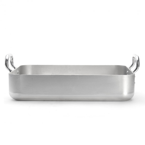 Aluminium roasting-pan 40x32x8cm