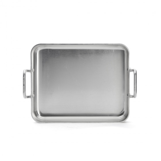 Aluminium roasting-pan 40x32x8cm