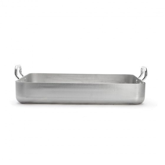 Aluminium roasting-pan 50x40x8cm