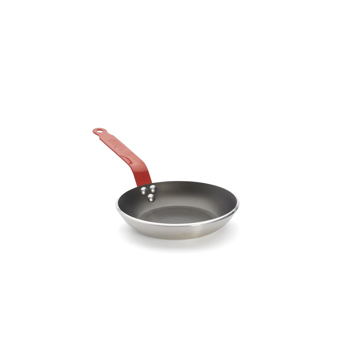 Poêle Ronde Ø 32 cm rouge - Choc Resto Induction - L'Anti Adhesif - De  Buyer - Appareil des Chefs