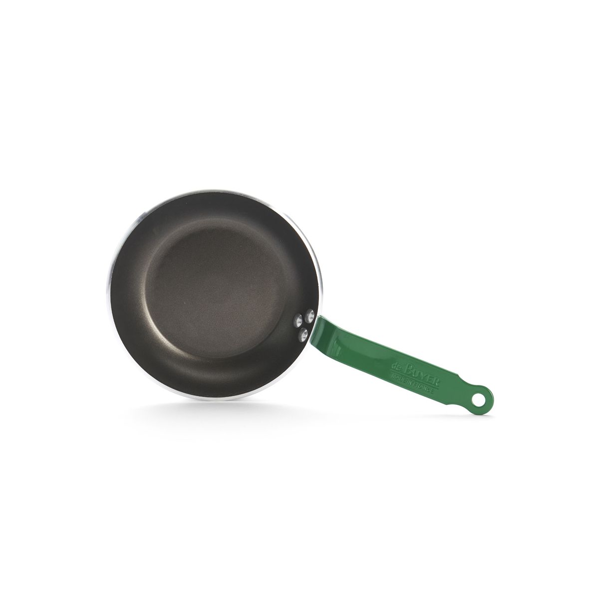  Fundix by Castey Nonstick Cast Aluminium Induction Fry Pan with  Removable Kiwi Handle, 8-Inch: Chefs Pans: Home & Kitchen