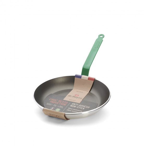 Bratpfanne Antihaft CHOC RESTO INDUCTION Ø28cm grün
