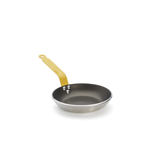Non-stick frypan CHOC RESTO INDUCTION Ø20cm yellow